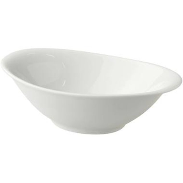 Palmer White Delight Schaal 16 x 10.5 cm 20 cl Wit Porselein 513520 Palmer White Delight Schaal 16 x 10.5 cm 20 cl Wit Porselein 513520