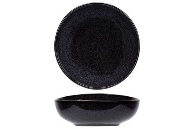 Cosy & Trendy Black Granite Schaal 21CM 3491321 Cosy & Trendy Black Granite Schaal 21CM 3491321