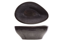 Cosy & Trendy Black Granite Schaal 12X9XH5CM 3491012