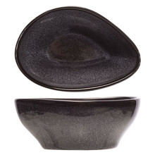 Cosy & Trendy Black Granite Schaal 12X9XH5CM 3491012