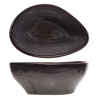 Cosy & Trendy Black Granite Schaal 12X9XH5CM 3491012