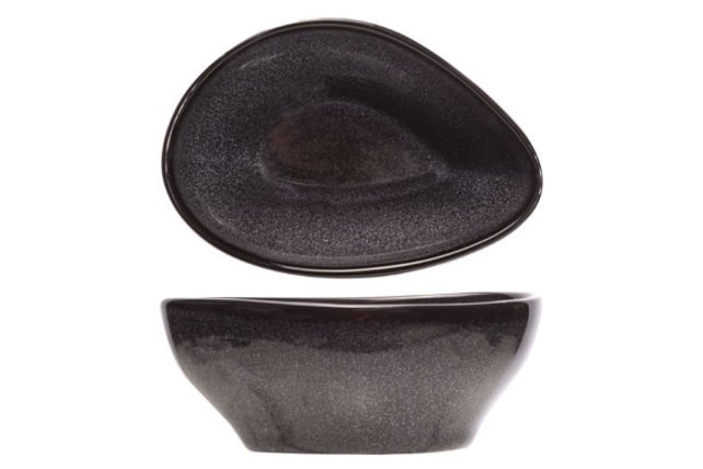 Cosy & Trendy Black Granite Schaal 12X9XH5CM 3491012 Cosy & Trendy Black Granite Schaal 12X9XH5CM 3491012