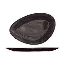 Cosy & Trendy Black Granite Plat bord 21X14CM 3491021