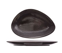 Cosy & Trendy Black Granite Plat bord 33X22,5CM 3491033