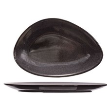 Cosy & Trendy Black Granite Plat bord 33X22,5CM 3491033