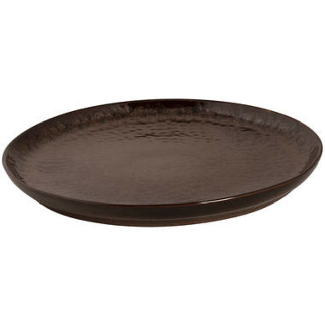 Palmer Bama Copper Bord 27 cm Koper Stoneware 532537 Palmer Bama Copper Bord 27 cm Koper Stoneware 532537