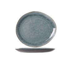 Bord Ovaal 32,5cm Cosy & Trendy Laguna Blue-Grey 5556322