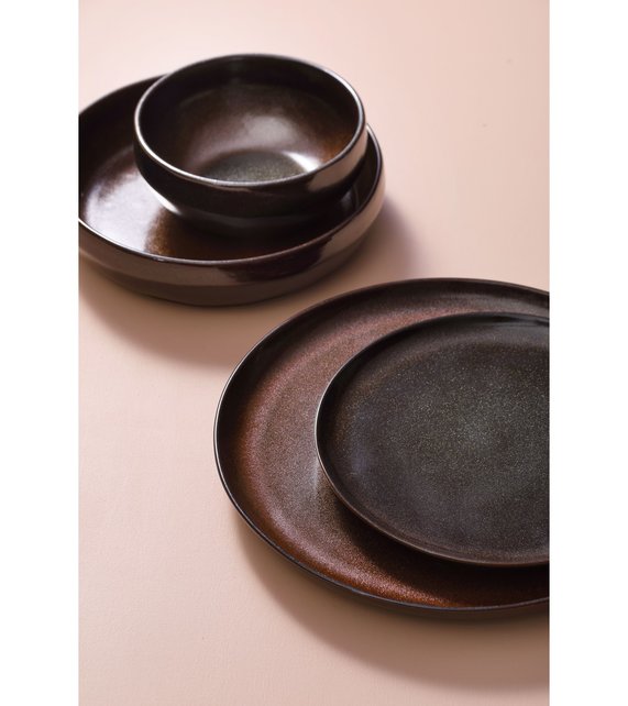 Palmer Bama Copper Bord 21 cm Koper Stoneware 532538
