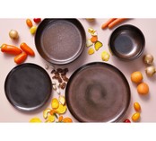 Palmer Bama Copper Bord 21 cm Koper Stoneware 532538