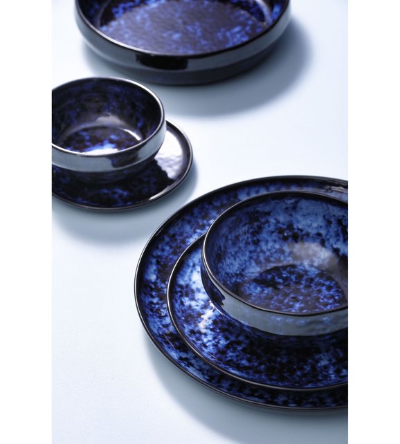 Serviesset Palmer Bama Blue 24 delig (6 personen) Stoneware Serviesset Palmer Bama Blue 24 delig (6 personen) Stoneware