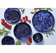 Serviesset Palmer Bama Blue 24 delig (6 personen) Stoneware