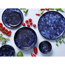 Serviesset Palmer Bama Blue 24 delig (6 personen) Stoneware