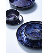 Palmer Bama Blue Bord 15 cm Blauw Stoneware 532698 Palmer Bama Blue Bord 15 cm Blauw Stoneware 532698