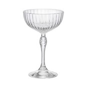 Bormioli Rocco America ‘20s Cocktailglas 22 cl set 6 122137-BAU Bormioli Rocco America ‘20s Cocktailglas 22 cl set 6 122137-BAU