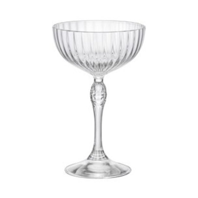 Bormioli Rocco America â€˜20s Cocktailglas 22 cl set 6 122137-BAU