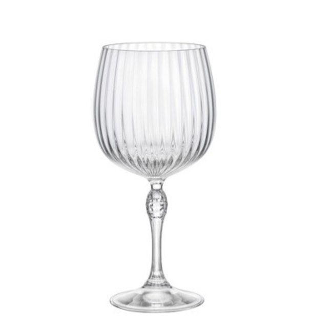 Bormioli Rocco America â€˜20s Ginglas 74 cl set 4 122128-GSE