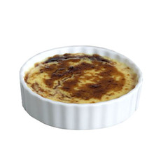 Cosy & Trendy Crème brulee schaaltje 12XH3CM 4 stuks E064612