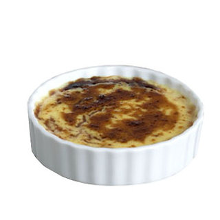 Cosy & Trendy Crème brulee schaaltje 12XH3CM 4 stuks E064612