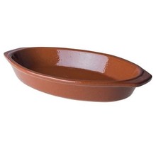Tapas servies Aardewerk Classico ovenschaal 24x14cm 129846