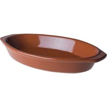 Tapas servies Aardewerk Classico ovenschaal 24x14cm 129846