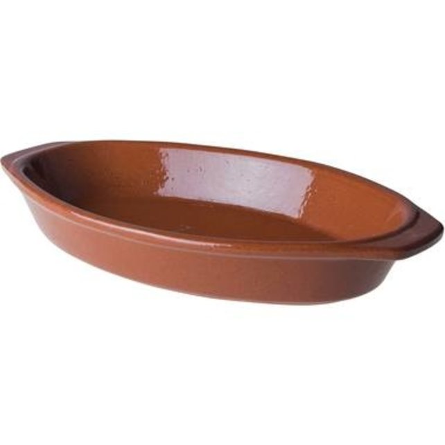 Tapas servies Aardewerk Classico ovenschaal 24x14cm 129846 Tapas servies Aardewerk Classico ovenschaal 24x14cm 129846