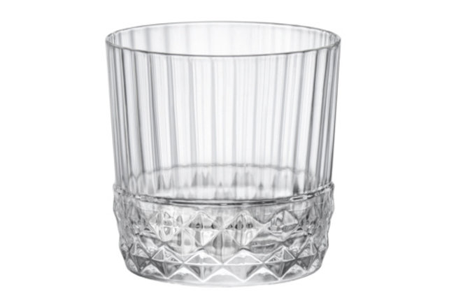 Bormioli Rocco America ‘20s Tumbler 30 cl set 6 122138-BAU Bormioli Rocco America ‘20s Tumbler 30 cl set 6 122138-BAU