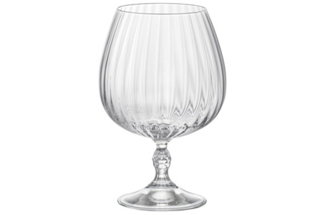 Bormioli Rocco America â€˜20s Cognacglas 65 cl set 6 122147-BB9