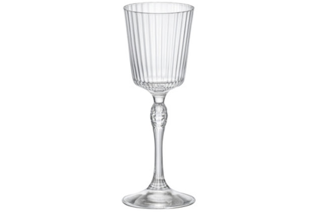 Bormioli Rocco America â€˜20s Cordial 8 cl set 6 122146-BAU