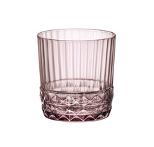 Bormioli Rocco America â€˜20s Rose Tumbler 37 cl set 6 122153-BBC