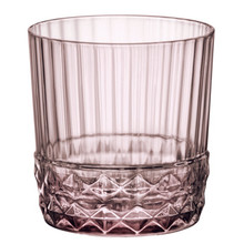 Bormioli Rocco America ‘20s Rose Tumbler 37 cl set 6 122153-BBC
