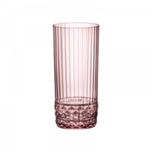 Bormioli Rocco America ‘20s Rose Longdrink 49 cl set 6 122155-BB9