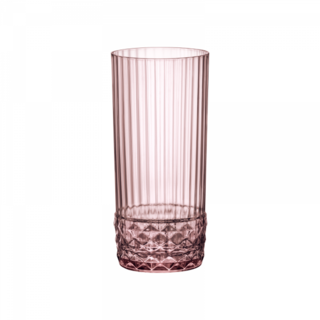 Bormioli Rocco America ‘20s Rose Longdrink 49 cl set 6 122155-BB9