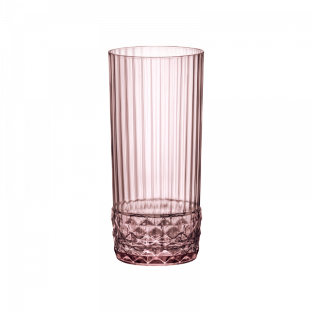 Bormioli Rocco America â€˜20s Rose Longdrink 49 cl set 6 122155-BB9