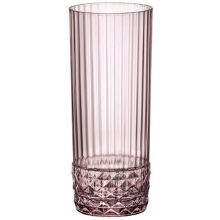 Bormioli Rocco America ‘20s Rose Longdrink 40 cl set 6 122159-BAU