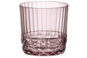 Bormioli Rocco America â€˜20s Rose Tumbler 30 cl set 6 122157-BAU