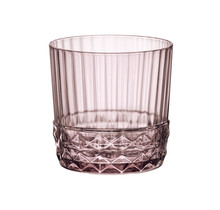 Bormioli Rocco America ‘20s Rose Tumbler 30 cl set 6 122157-BAU