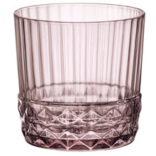 Bormioli Rocco America ‘20s Rose Tumbler 30 cl set 6 122157-BAU