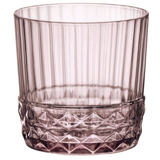 Bormioli Rocco America ‘20s Rose Tumbler 30 cl set 6 122157-BAU