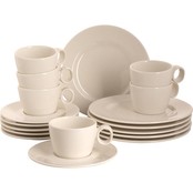Servies/koffie set Maastricht Porselein Lux 18 delig (6 personen) Servies/koffie set Maastricht Porselein Lux 18 delig (6 personen)