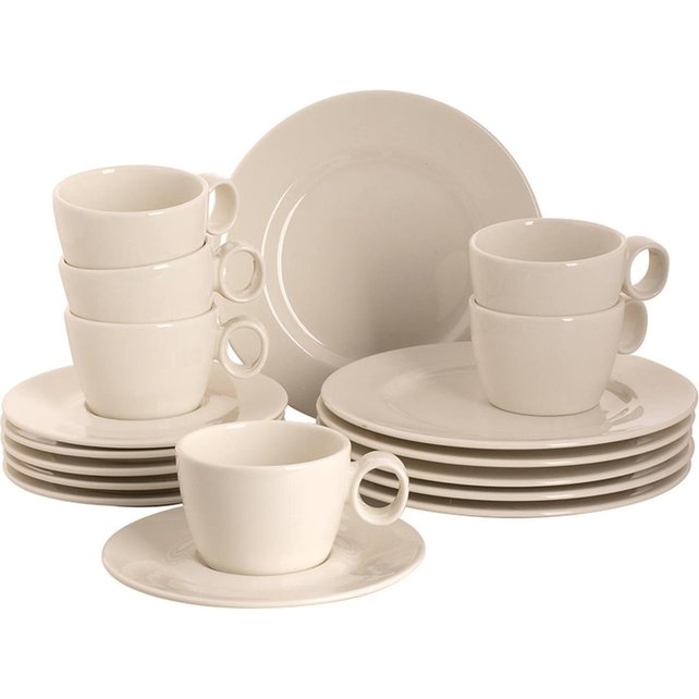 Servies/koffie set Maastricht Porselein Lux 18 delig (6 personen) Servies/koffie set Maastricht Porselein Lux 18 delig (6 personen)