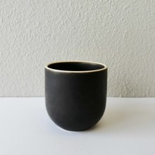 Molde Edge Black Kom/Kop 5,5xH6cm 621129