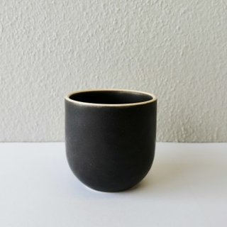 Molde Edge Black Kom/Kop 5,5xH6cm 621129