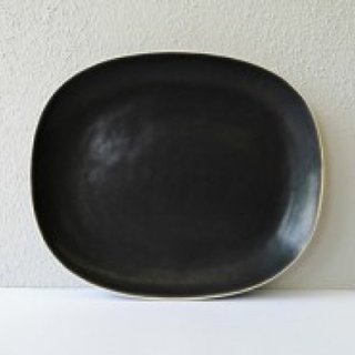 Molde Edge Black Bord 28x23,5cm Rechthoek 621127