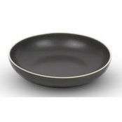 Molde Edge Black Diep bord 22,5cm 622341 Molde Edge Black Diep bord 22,5cm 622341