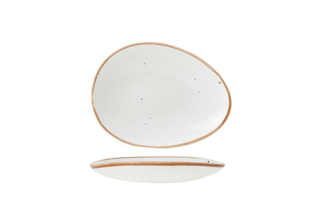 Cosy & Trendy Terra arena Bord 15cm Driehoek 6579215 Cosy & Trendy Terra arena Bord 15cm Driehoek 6579215