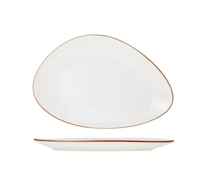 Cosy & Trendy Terra arena Bord 37cm Driehoek 6579237 Cosy & Trendy Terra arena Bord 37cm Driehoek 6579237