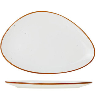 Cosy & Trendy Terra arena Bord 21cm Driehoek 6579221