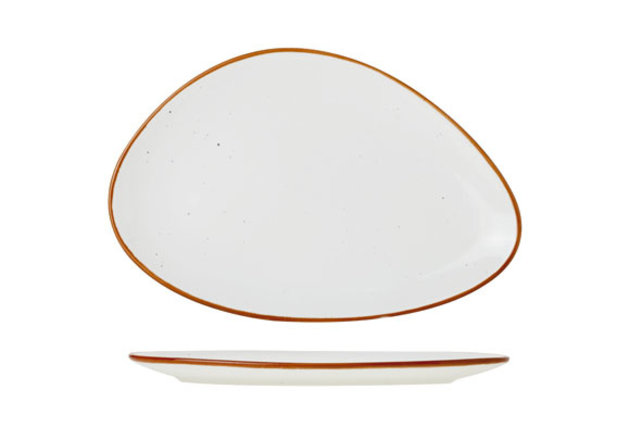 Cosy & Trendy Terra arena Bord 21cm Driehoek 6579221 Cosy & Trendy Terra arena Bord 21cm Driehoek 6579221