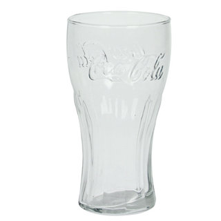 Coca Cola glas 37cl Luminarc set van 3 125467
