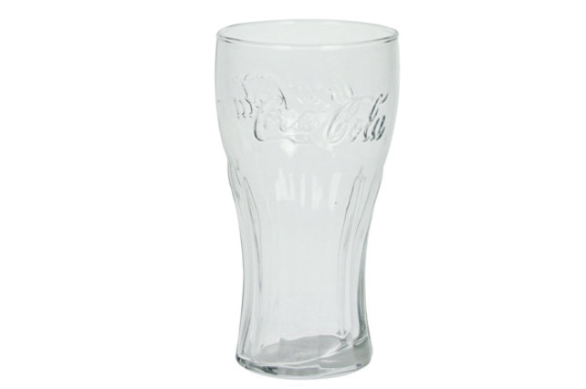 Coca Cola glas 37cl Luminarc set van 3 125467 Coca Cola glas 37cl Luminarc set van 3 125467